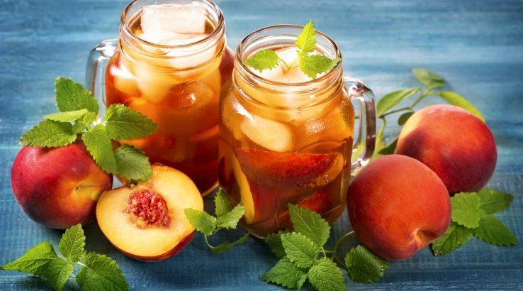 Персиковый чай