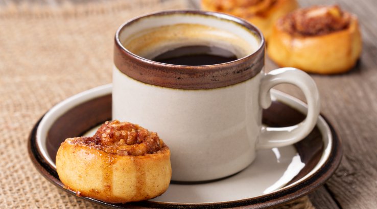 Гарбузові булочки з корицею