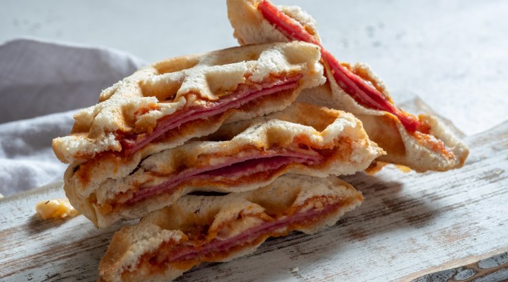 Вафля з начинкою