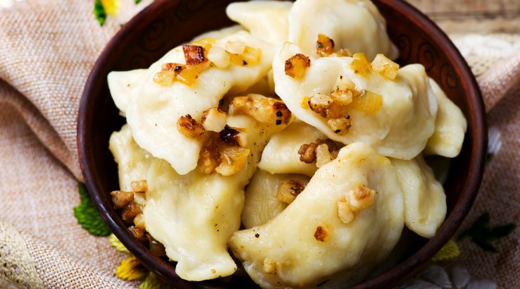 Вареники з потрохами