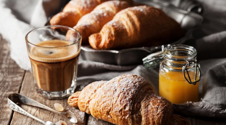 кава з медом