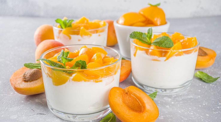 Сирно-абрикосовий десерт