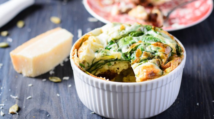 Запіканка зі щавлем