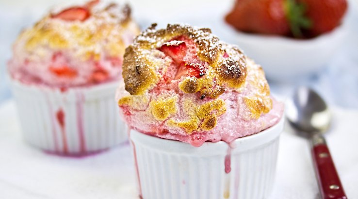 Суфле з полуниці