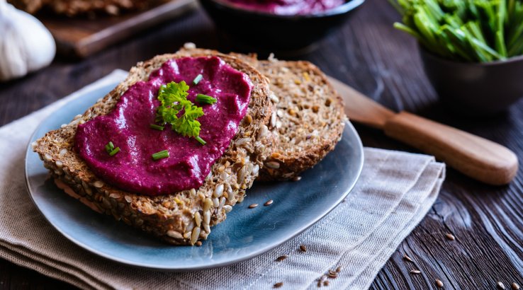 Буряковий паштет