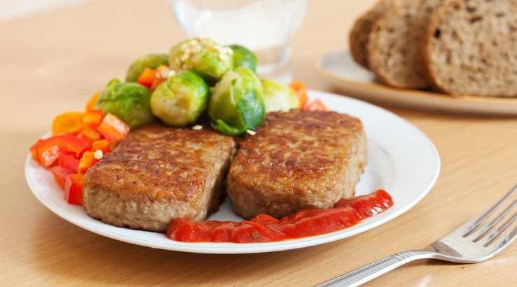 Котлети з хека