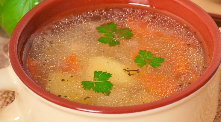 Легкий курячий супчик