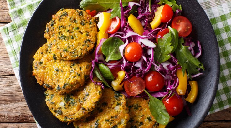 Котлети з кіноа