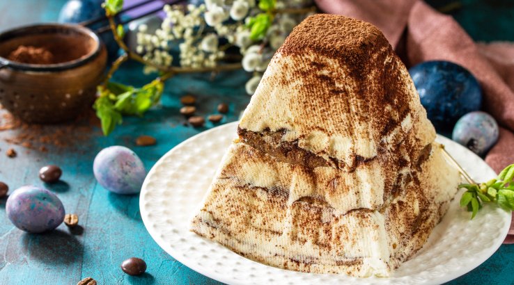 Паска тирамісу