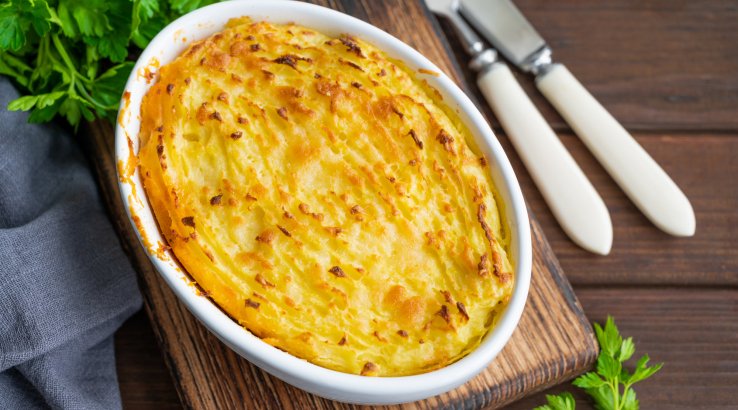 Запечене пюре