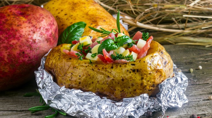 Картофель по-баварски