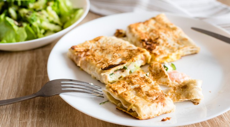 Закуска з лаваша за маминим рецептом