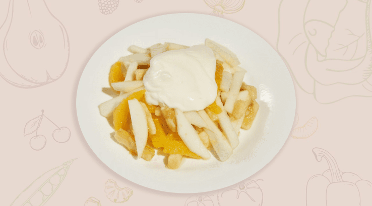 Фруктовий салат Клопотенка