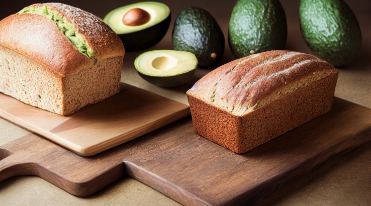 Хлеб из авокадо