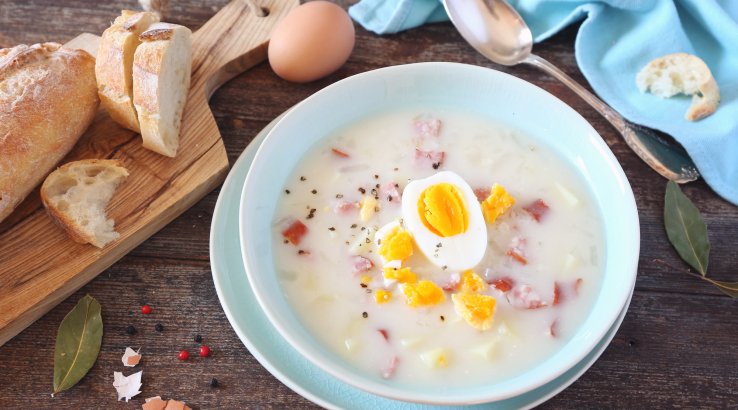 Журек на айрані