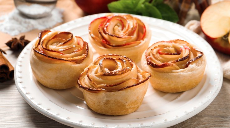 Троянди з яблук