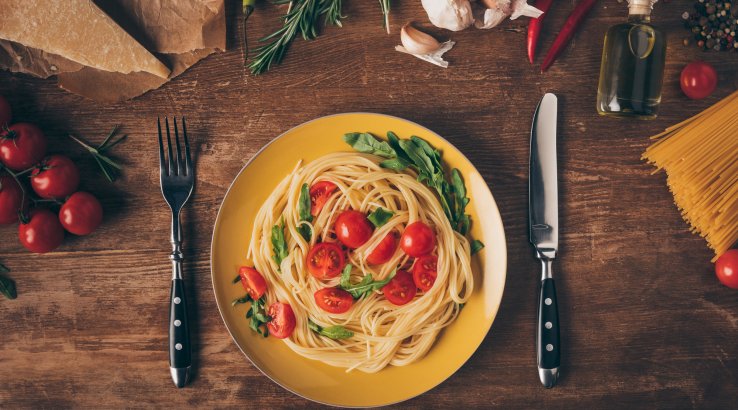 Спагеті з фільму «Їж, молись, кохай»