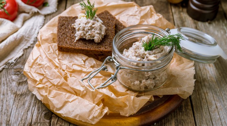 Форшмак из кильки рецепт