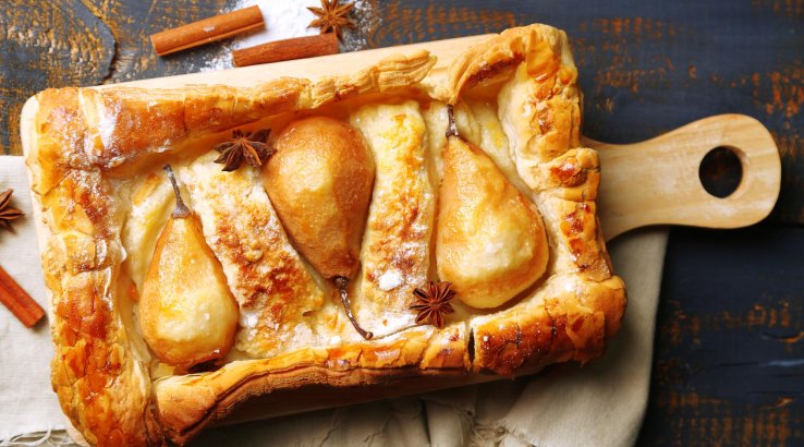 Випічка з грушами