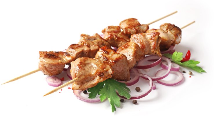 Грецький шашлик