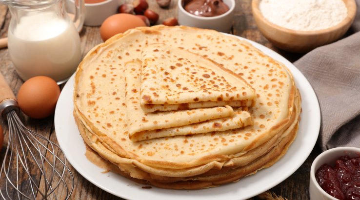 Заварні млинці