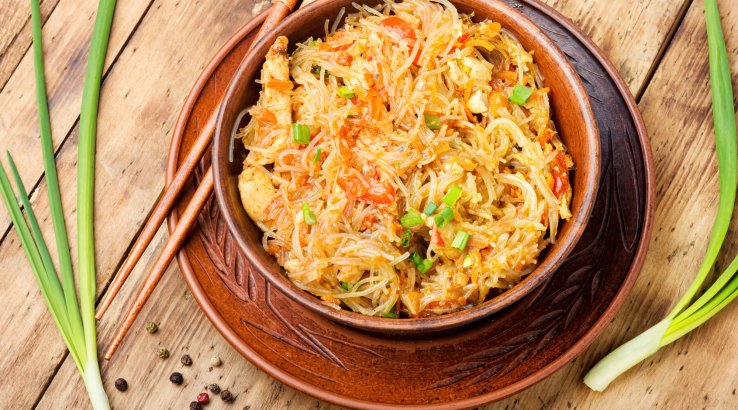 Фунчоза з куркою