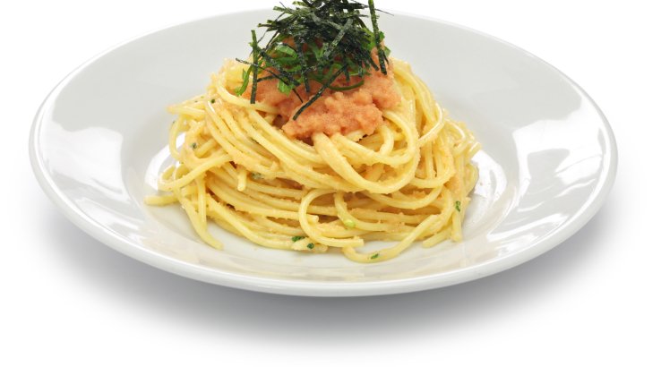 спагеті-ікра