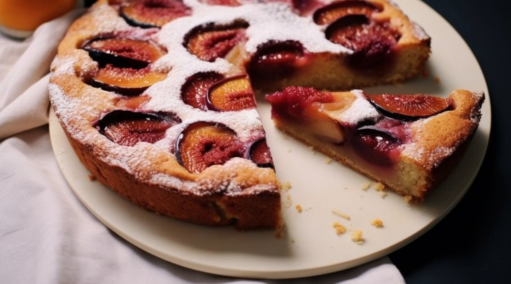 Сливовой пирог из газеты New York Times – рецепт легендарного десерта.