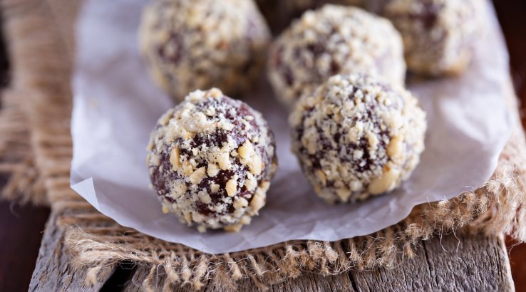 Веганська цукерка фереро роше