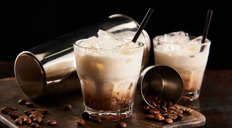 Кофе со сливками