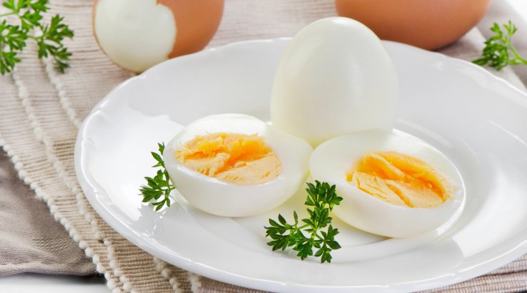 Варені яйця