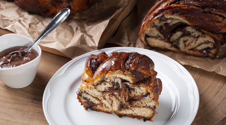 шоколадна бабка