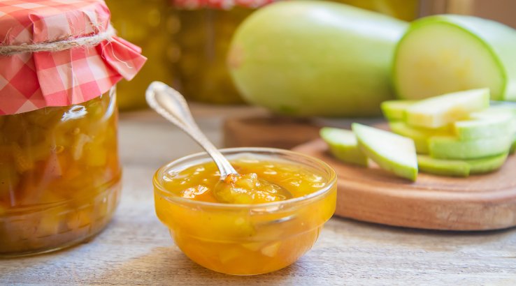 Варення з кабачків, лимонів та апельсинів