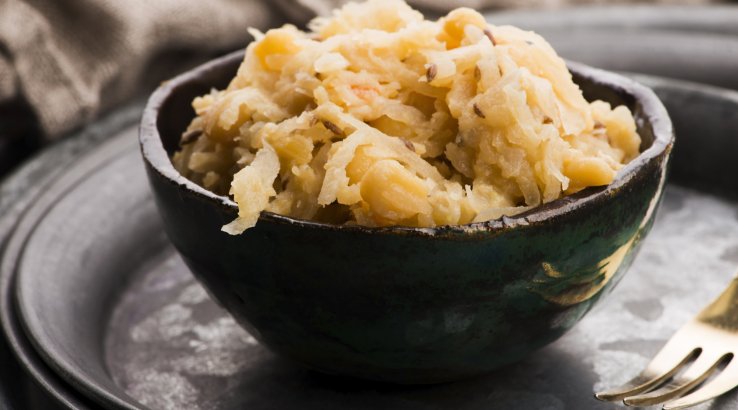 Хрін з яблуками до м'яса