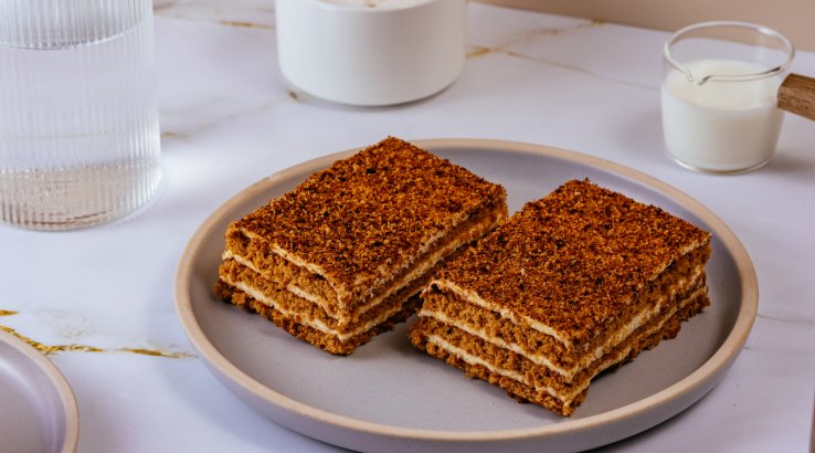 Карамельний торт