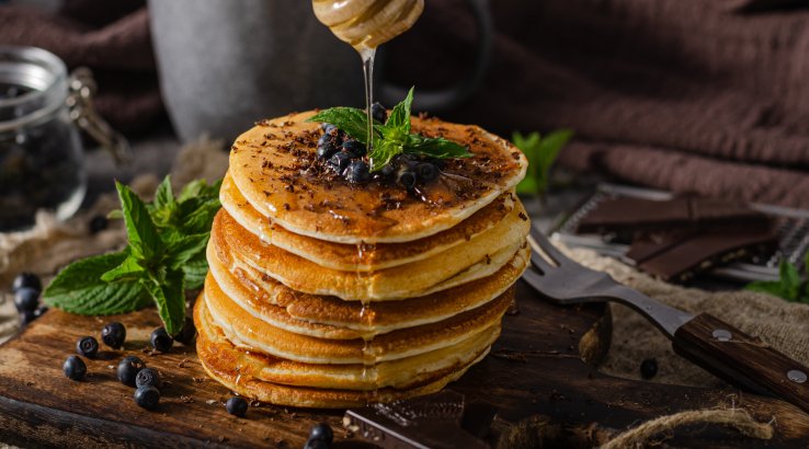 Рецепт панкейків