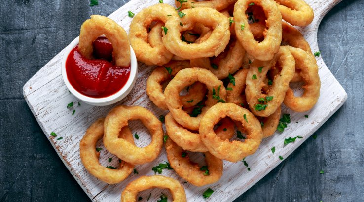 Кальмари в клярі