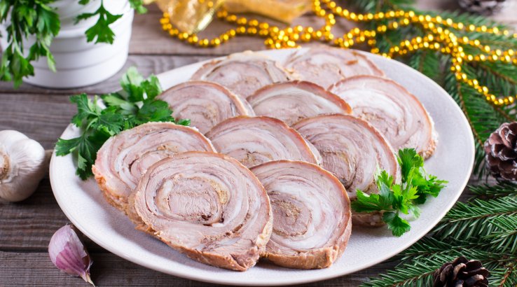 Рулет зі свинини