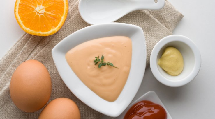 Рожевий соус рецепт