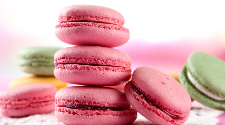 Макарони з карамеллю