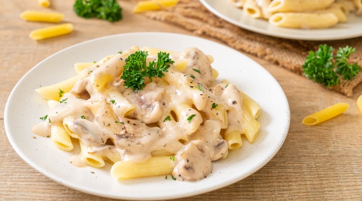 Грибний соус з печериць