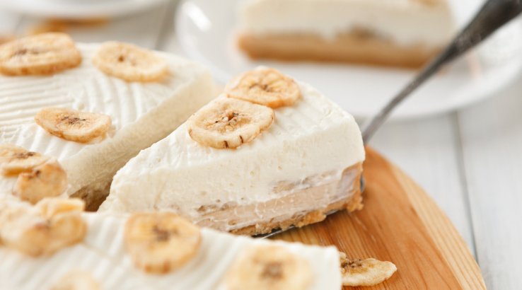 Банановий торт