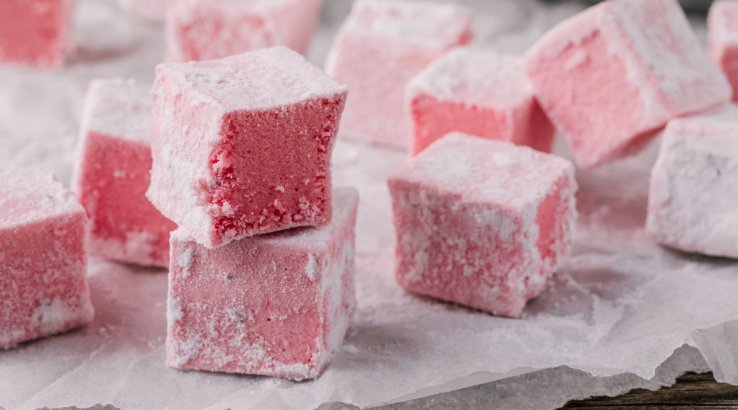 Полуничний зефір