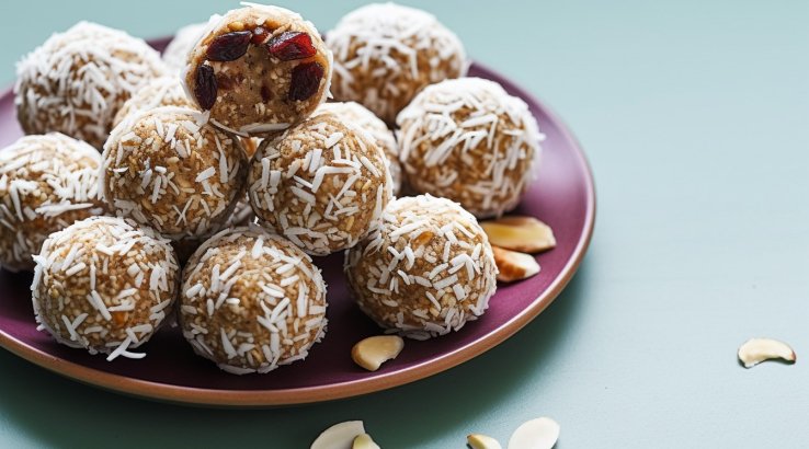 Кокосово-вівсяні кульки