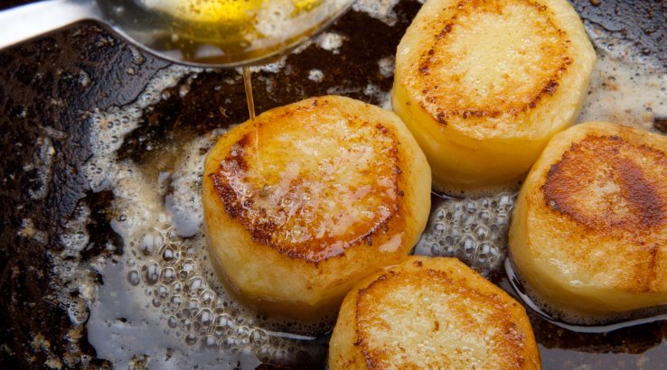 Смажена картопля