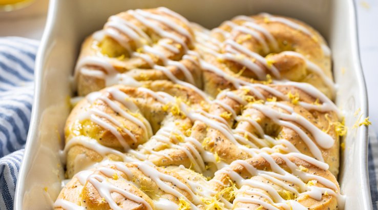 Булочки з глазурʼю