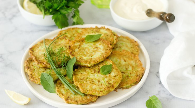 Оладки з авокадо