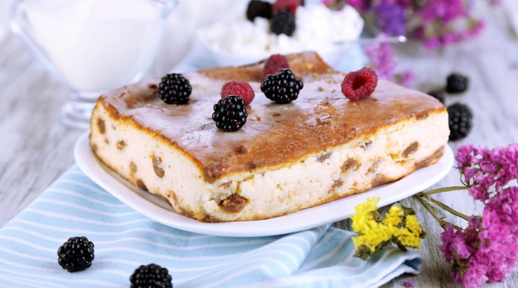 Сирна запіканка від Ектора