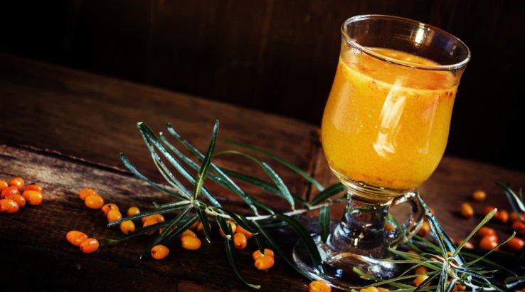 Домашнє вино з обліпихи