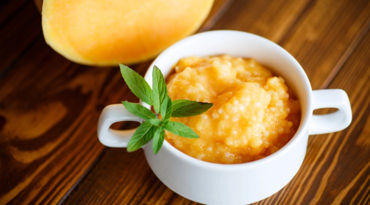 Гарбузова каша з пшоном